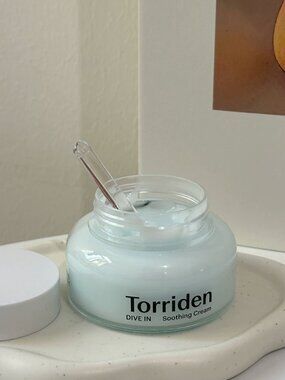 Torriden DIVE IN Hyaluronic Acid Soothing Cream - 3.38 fl. oz (100ml)
